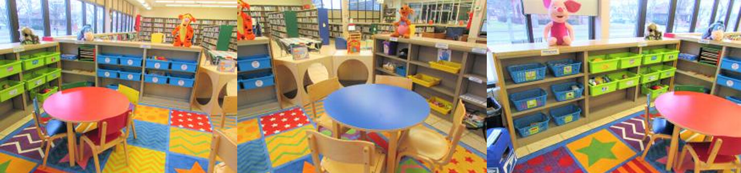 Early Literacy Play Area and Phonics Corner