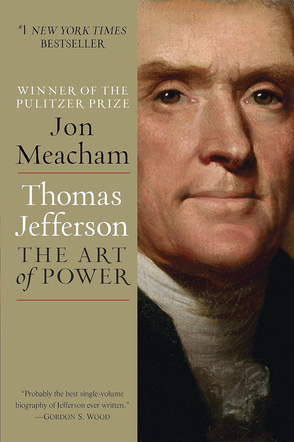 Thomas Jefferson The Art Of Power