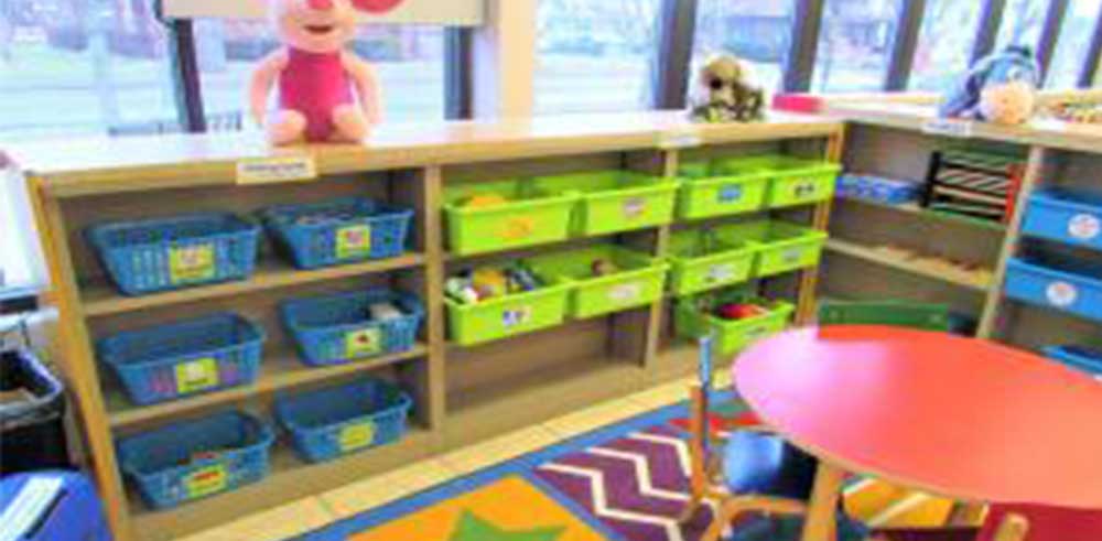  Early Literacy/Play Area